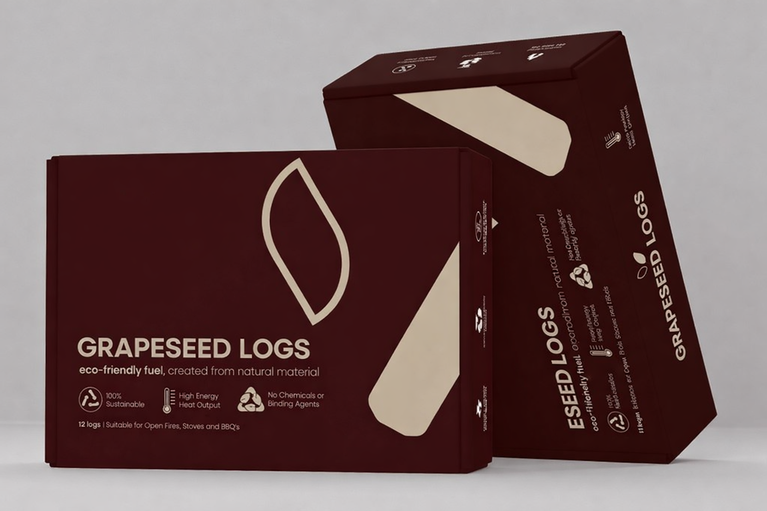 Grapeseed Firelogs