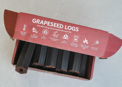 Grapeseed logs for sale